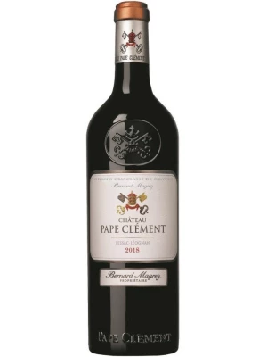 Вино Chateau Pape Clement, AOC Pessac-Leognan Grand Cru Classe de Graves 2018, 0.75 л