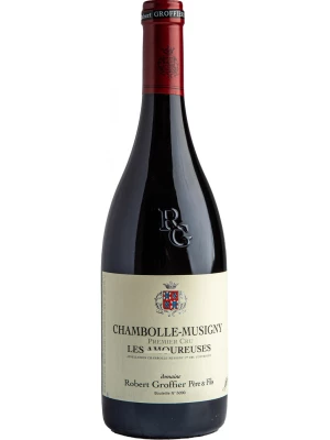 Вино Domaine Robert Groffier Pere & Fils, Chambolle-Musigny 1er Cru Les Amoureuses AOC 2020, 0.75 л
