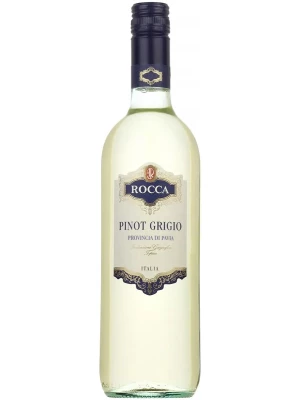 Вино Rocca Pinot Grigio, Provincia di Pavia IGT 2021, 0.75 л