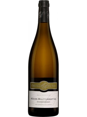 Вино Chateau des Bois, Chardonnay, Macon Milly-Lamartine AOC 2022, 0.75 л