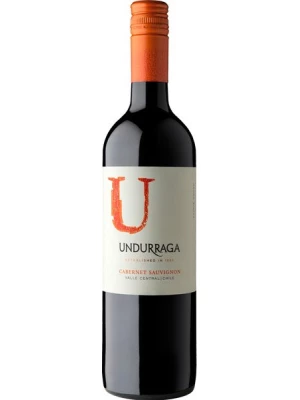 Вино Undurraga, Cabernet Sauvignon, Central Valley 2022, 0.75 л