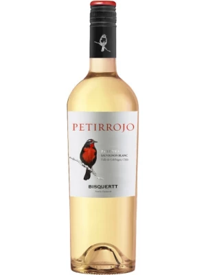 Вино Bisquertt, Petirrojo Reserve Sauvignon Blanc, Colchagua Valley DO 2023, 0.75 л
