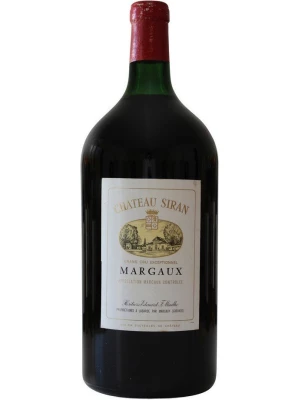 Вино Chateau Siran, Margaux AOC 2017, 3 л