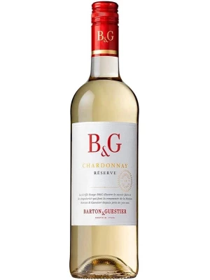 Вино Barton & Guestier, Reserve Chardonnay 2021, 0.75 л