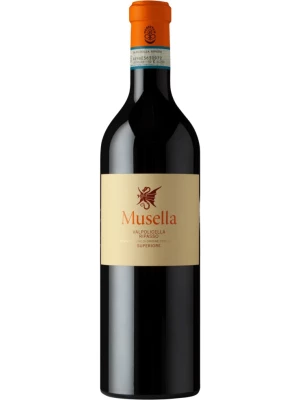 Вино Musella, Valpolicella Superiore Ripasso DOC 2021, 0.75 л
