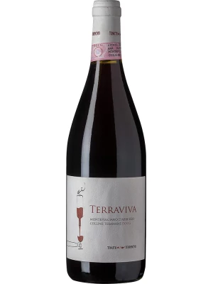 Вино Collebello, Terraviva Montepulciano d'Abruzzo Colline Teramane DOCG 2017, 1.5 л