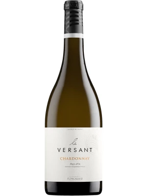 Вино Foncalieu, Le Versant Chardonnay, Pays d'Oc IGP 2017, 0.75 л