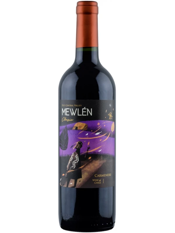 Mewlen Classic Carmenere, Central Valley DO