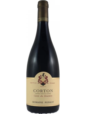 Вино Domaine Ponsot, Cuvee du Bourdon Corton Grand Cru AOC 2018, 0.75 л