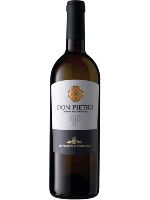 Вино Azienda Agricola Spadafora Don Pietro Bianco 2010, 0.75 л