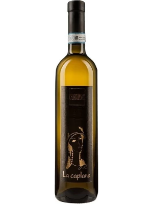 Вино La Caplana, Chardonnay, Piemonte DOC 2021, 0.75 л