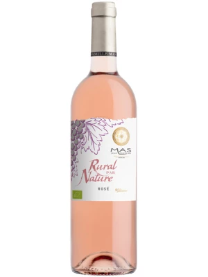 Вино Rural par Nature Rose, Pays d'Oc IGP 2019, 0.75 л