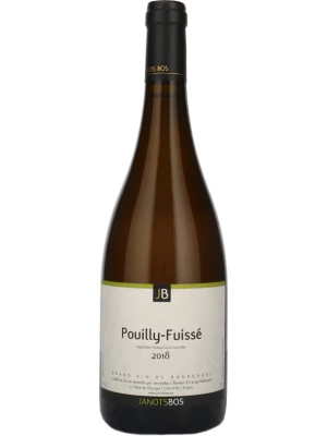 Вино JanotsBos, Pouilly-Fuisse AOC 2018, 0.75 л