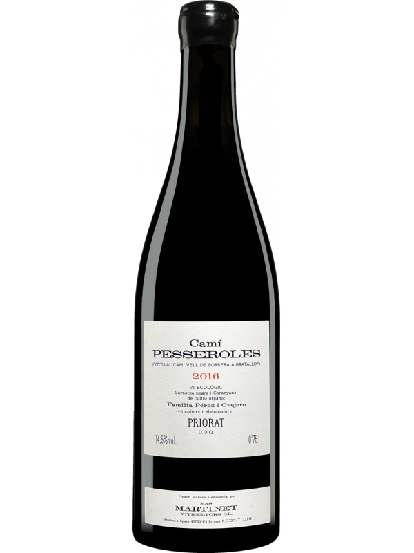 Mas Martinet, Cami Pesseroles, Priorat DOQ