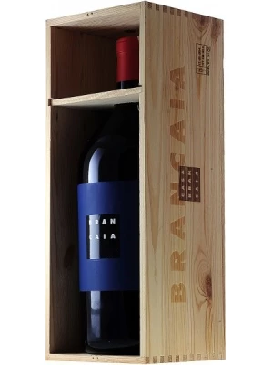 Вино Brancaia, il Blu, Rosso di Toscana IGT, wooden box 2009, 6 л