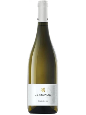 Вино Le Monde, Chardonnay, Friuli DOC 2019, 0.75 л