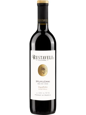 Вино Rustaveli Mukuzani 2022, 0.75 л