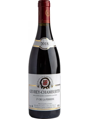 Вино Domaine Harmand-Geoffroy, Gevrey-Chambertin 1er Cru La Perriere AOC 2018, 0.75 л