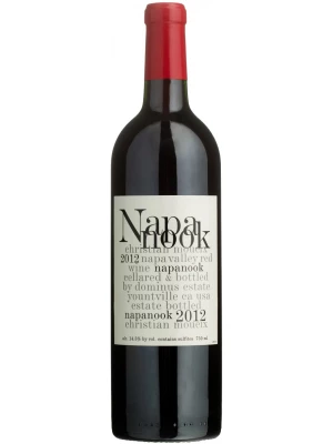 Вино Dominus Estate, Napanook, Napa Valley 2012, 0.75 л