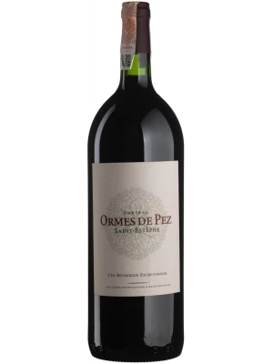 Вино Chateau Ormes de Pez, Saint-Estephe AOC 2016, 1.5 л