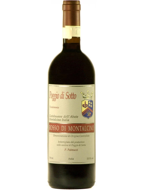 Poggio di Sotto, Rosso di Montalcino, Vendemmia Castelnuovo dell'Abate DOC