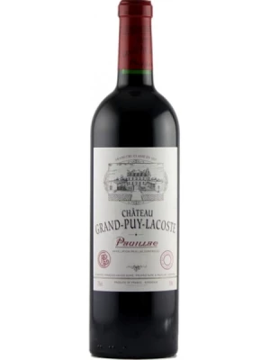 Вино Chateau Grand-Puy-Lacoste Pauillac AOC 2001, 0.75 л