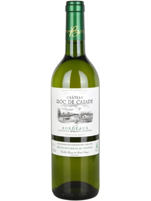Вино Chateau Roc de Cazade Blanc, Bordeaux AOC 0.75 л