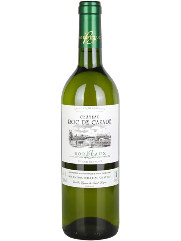 Chateau Roc de Cazade Blanc, Bordeaux AOC