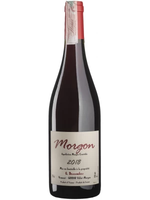 Вино Georges Descombes, Morgon AOC 2018, 0.75 л
