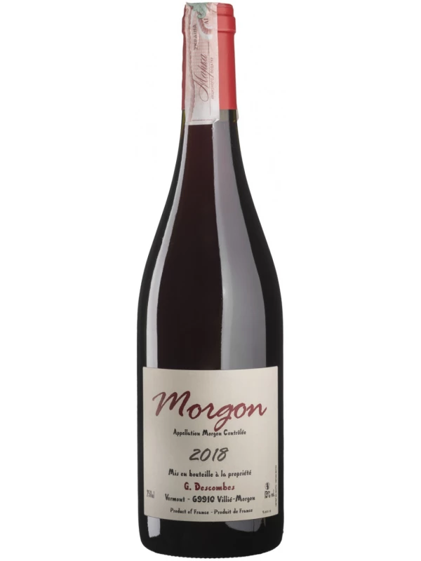 Georges Descombes, Morgon AOC