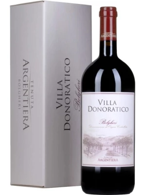 Вино Argentiera, Villa Donoratico, gift box 2021, 1.5 л
