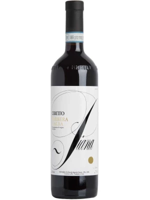 Вино Ceretto, Piana Barbera d'Alba DOC 2019, 0.75 л