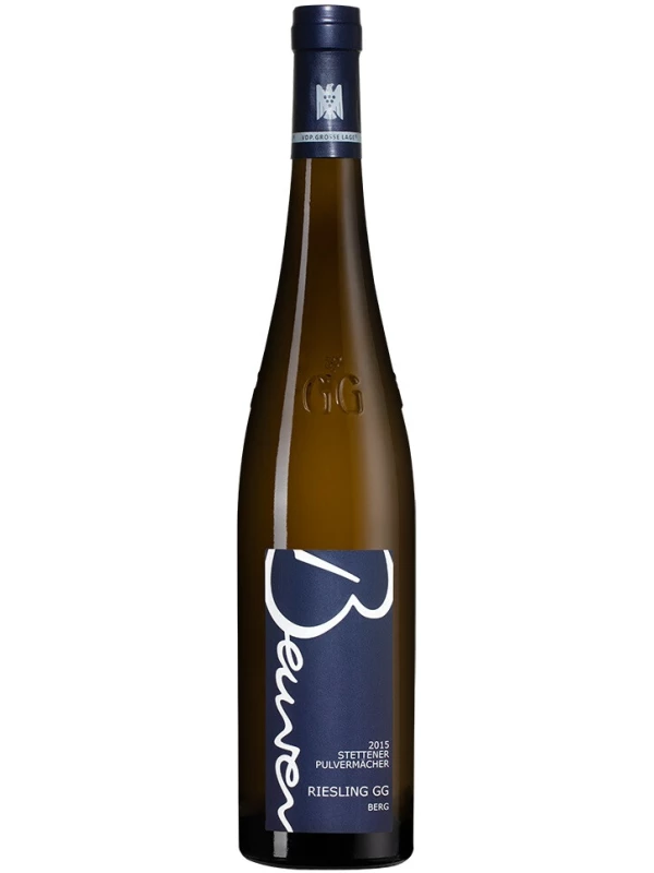 Beurer, Riesling Stettener Pulvermacher GG