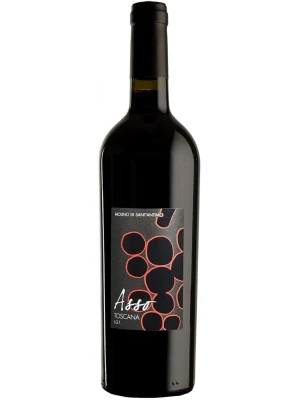 Вино Molino di Sant'Antimo, Asso Toscana IGT 2016, 0.75 л