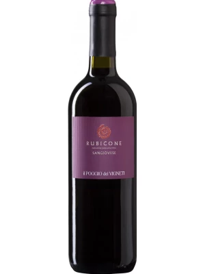 Вино Il Poggio dei Vigneti Sangiovese, Rubicone IGT 2021, 0.75 л