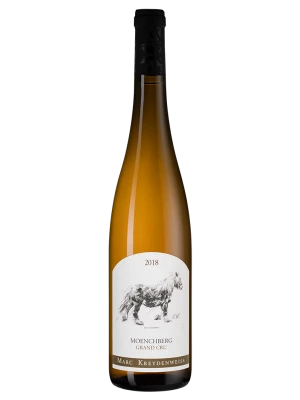 Вино Pinot Gris Moenchberg Grand Cru Le Moine, Франция Domaine Marc Kreydenweiss 2018, 0.75 л