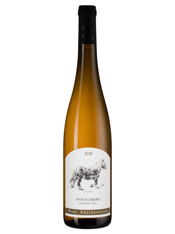 Pinot Gris Moenchberg Grand Cru Le Moine, Франция Domaine Marc Kreydenweiss