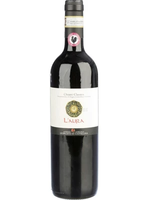 Вино Querceto di Castellina, L'aura, Chianti Classico DOCG 2011, 0.75 л