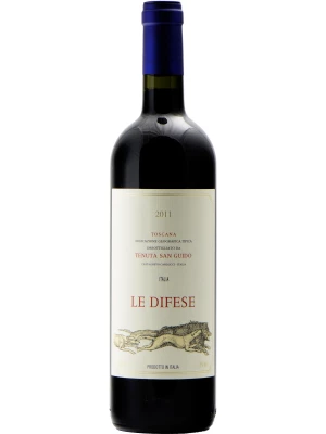 Вино Tenuta San Guido, Le Difese IGT 2011, 0.75 л