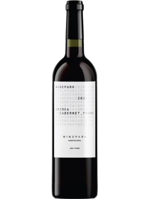 Вино Winepark Cabernet Franc 2021, 0.75 л