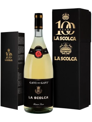 Вино La Scolca, Gavi dei Gavi DOCG, gift box 2022, 1.5 л