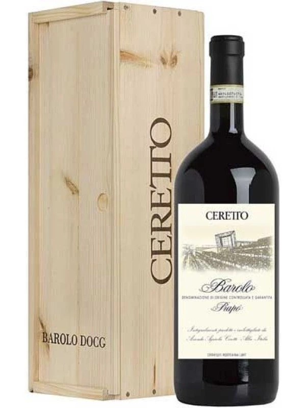 Ceretto, Barolo Prapo DOCG, wooden box