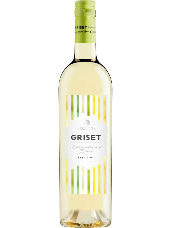 Foncalieu, Griset Extraordinaire Blanc, Pays d'Oc IGP