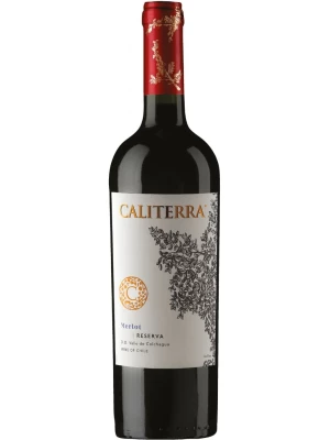Вино Caliterra, Merlot Reserva 2017, 0.75 л