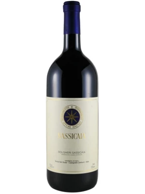 Вино Sassicaia, Bolgheri Sassicaia DOC 2013, 1.5 л