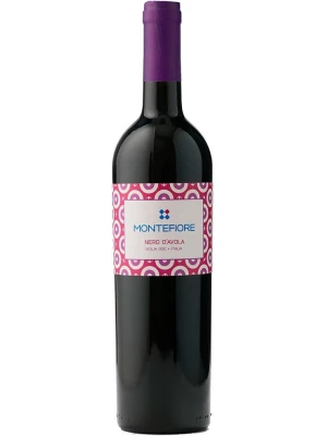 Вино Montefiore Nero d'Avola, Sicilia DOC 0.75 л