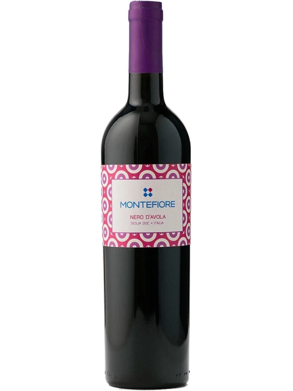 Montefiore Nero d'Avola, Sicilia DOC
