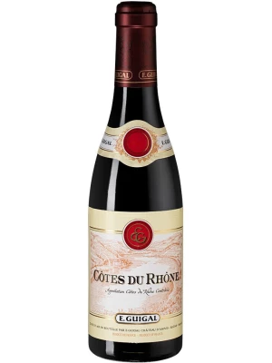 Вино E. Guigal, Cotes du Rhone Rouge 2020, 0.375 л