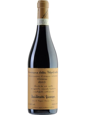 Вино Quintarelli Giuseppe, Amarone della Valpolicella Classico 2003, 0.75 л