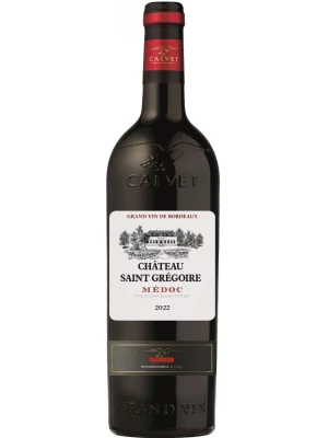 Вино Calvet, Chateau Saint Gregoire Medoc AOP 2022, 0.75 л